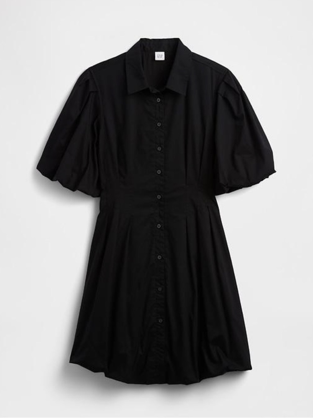 Gap Mini Bubble Dress. Black. Medium. New with tags. Gap Factory